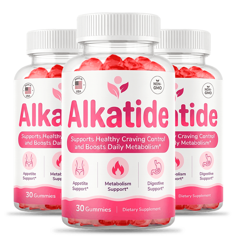Alkatide 3 bottle
